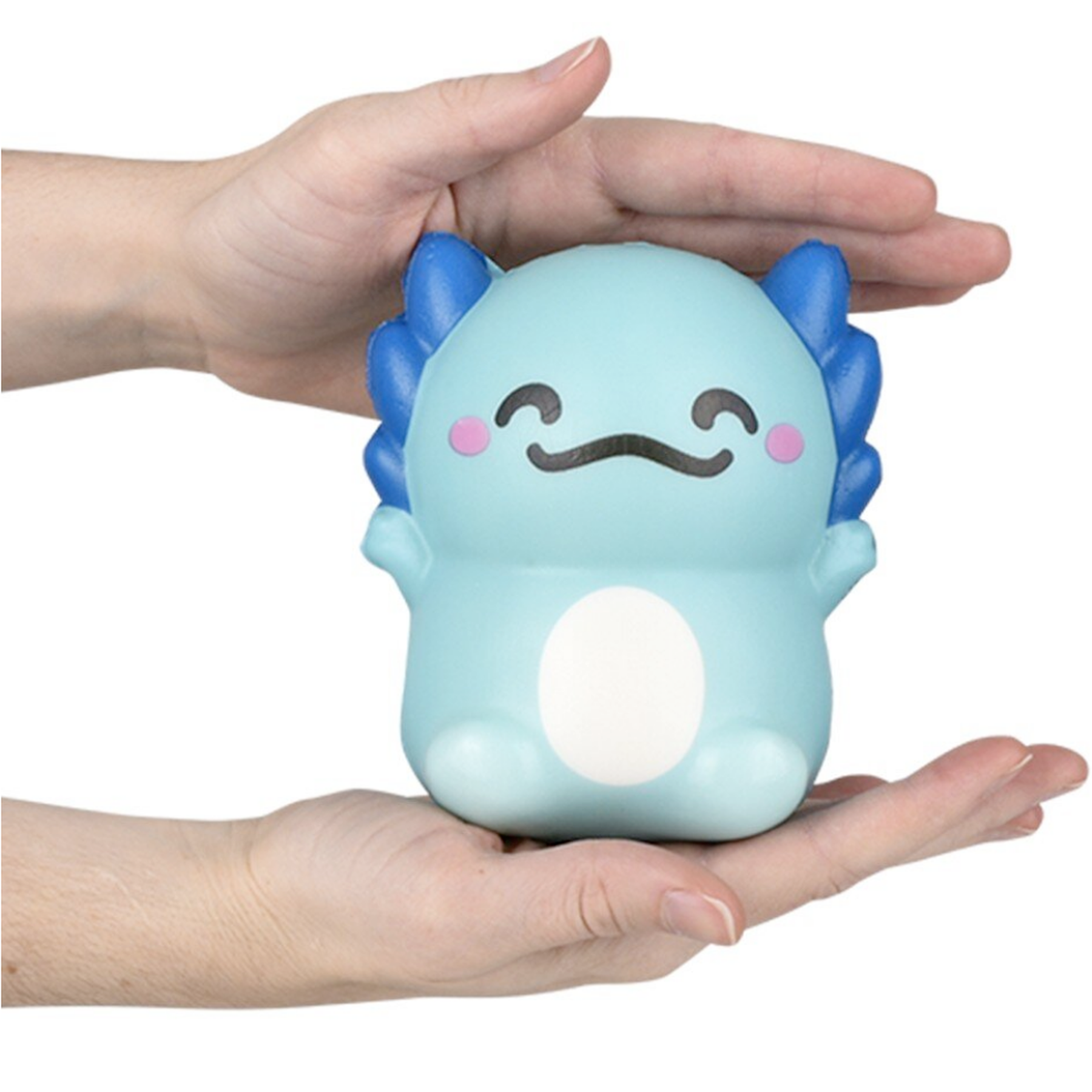 Squish Axolotl 5" (Single) - Random Color