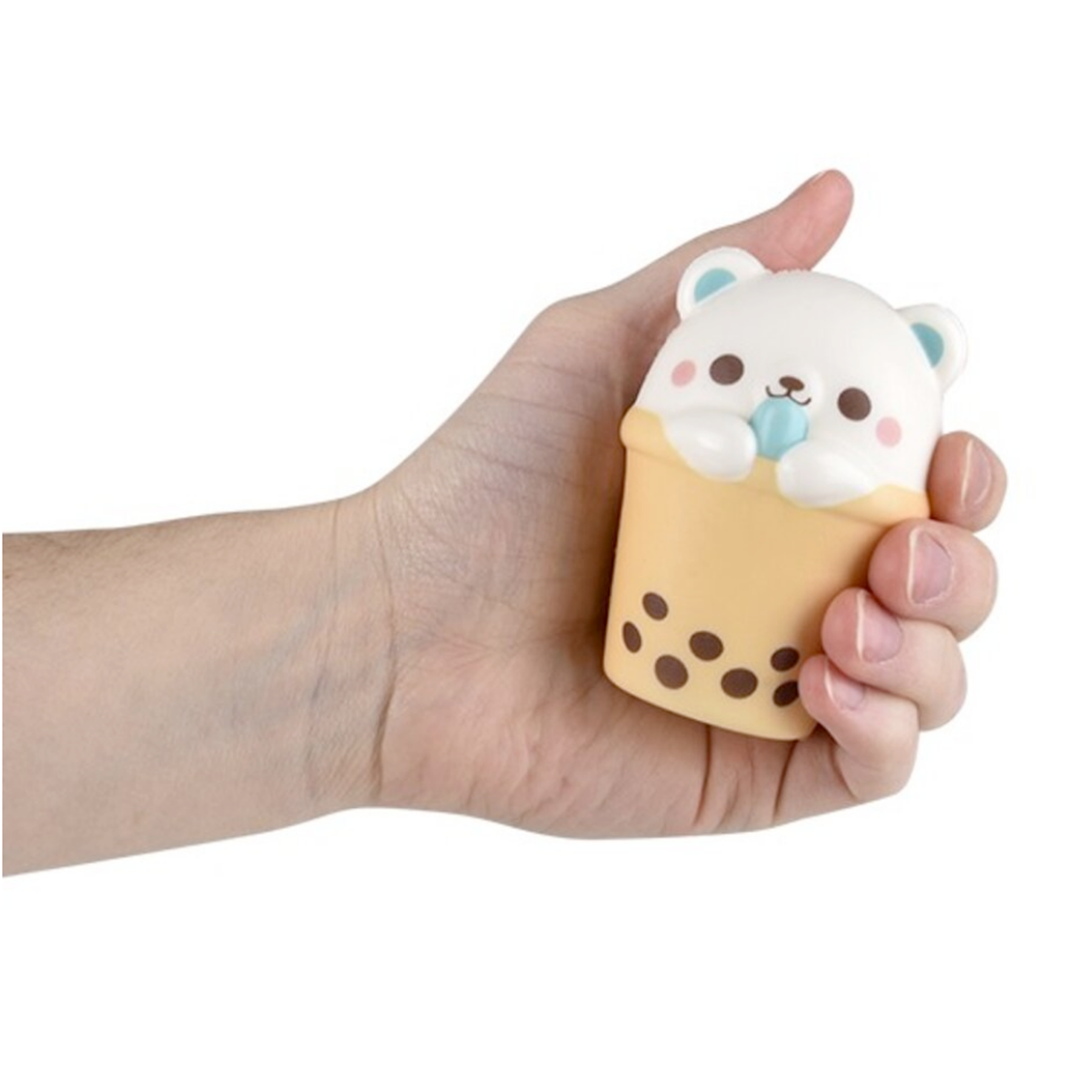 Squish Bubble Tea Animal (Single) - Random Color