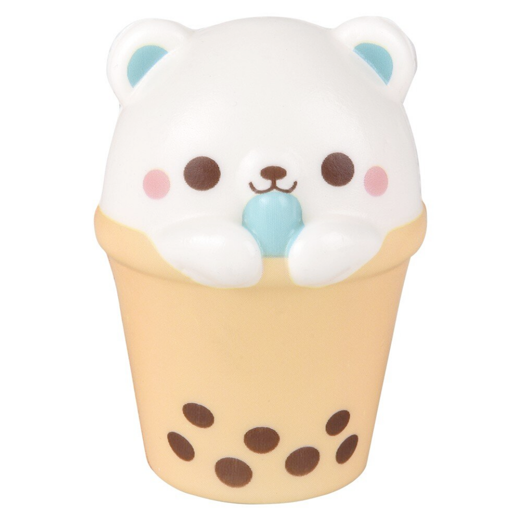 Squish Bubble Tea Animal (Single) - Random Color