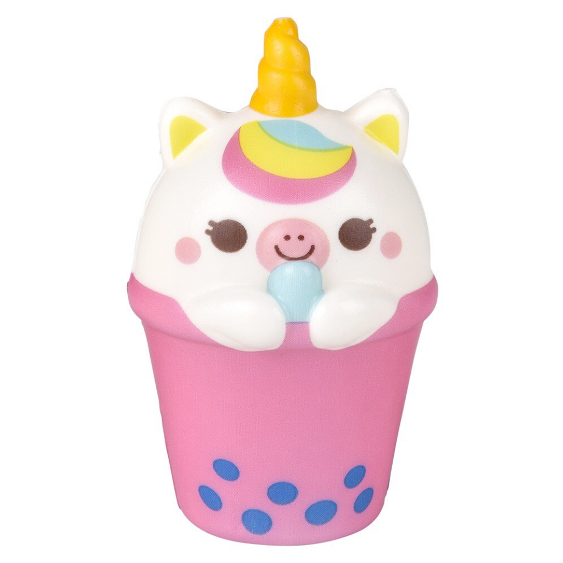 Squish Bubble Tea Animal (Single) - Random Color