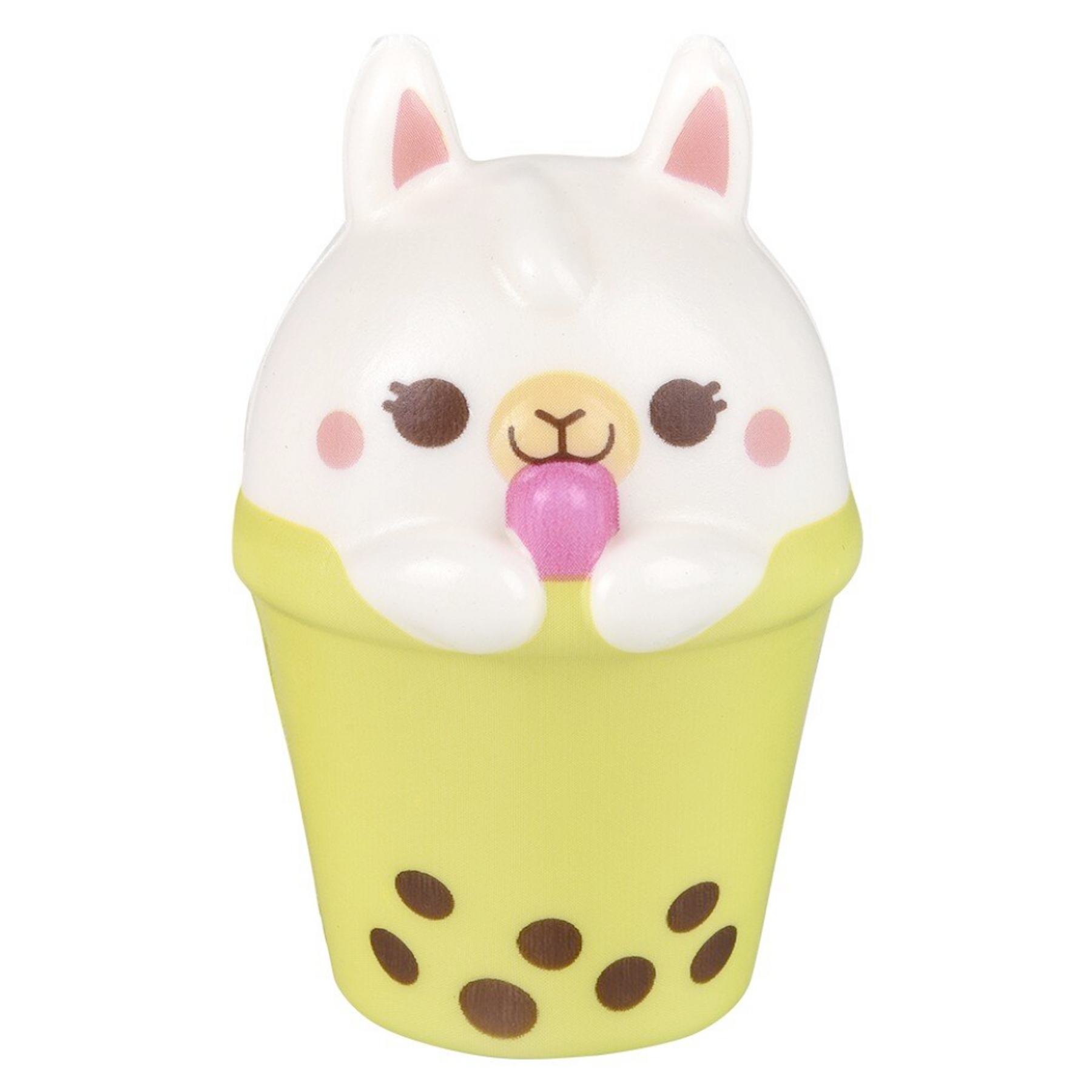 Squish Bubble Tea Animal (Single) - Random Color