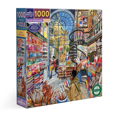 Artist Provisions 1000 Piece Puzzle