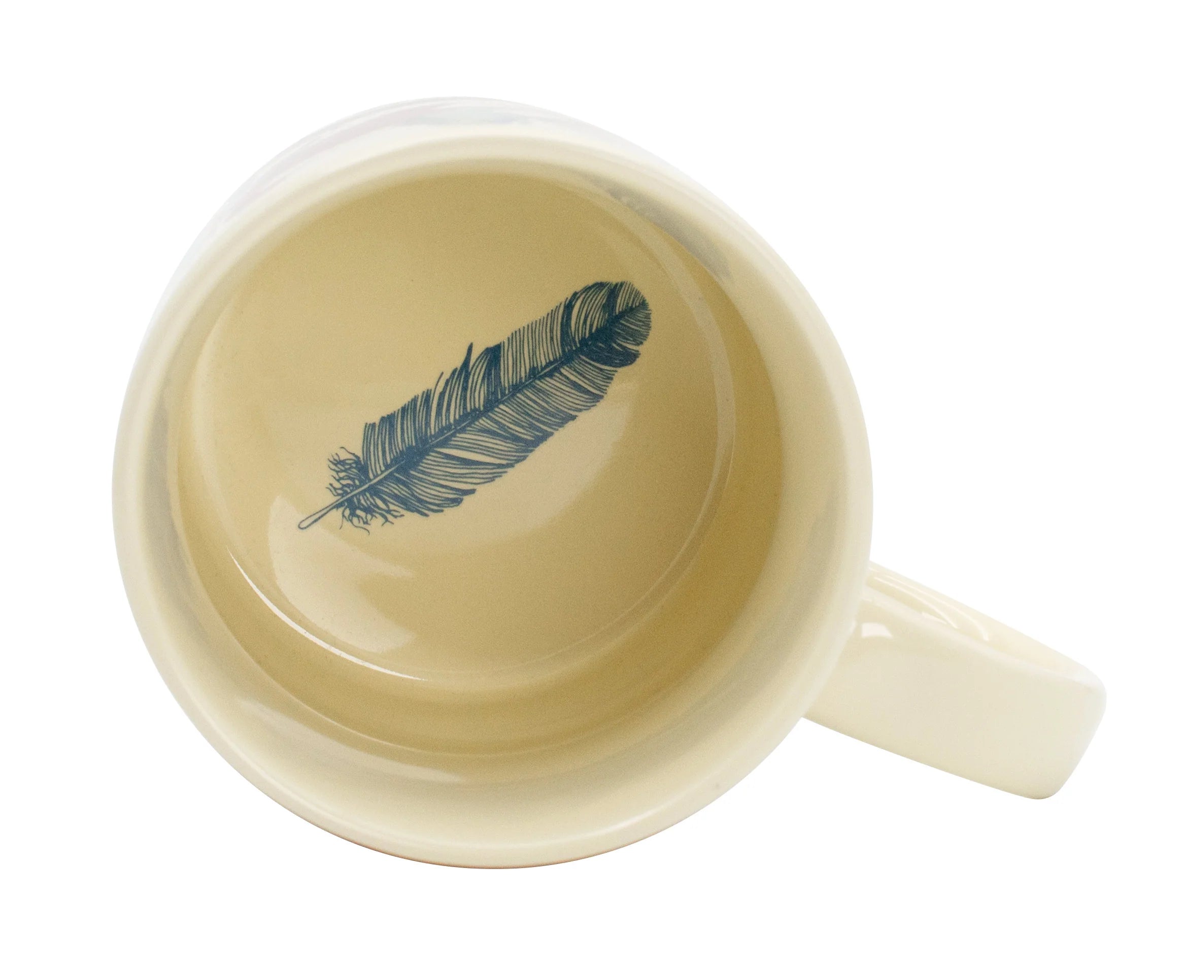 The Artistic Bird Mug