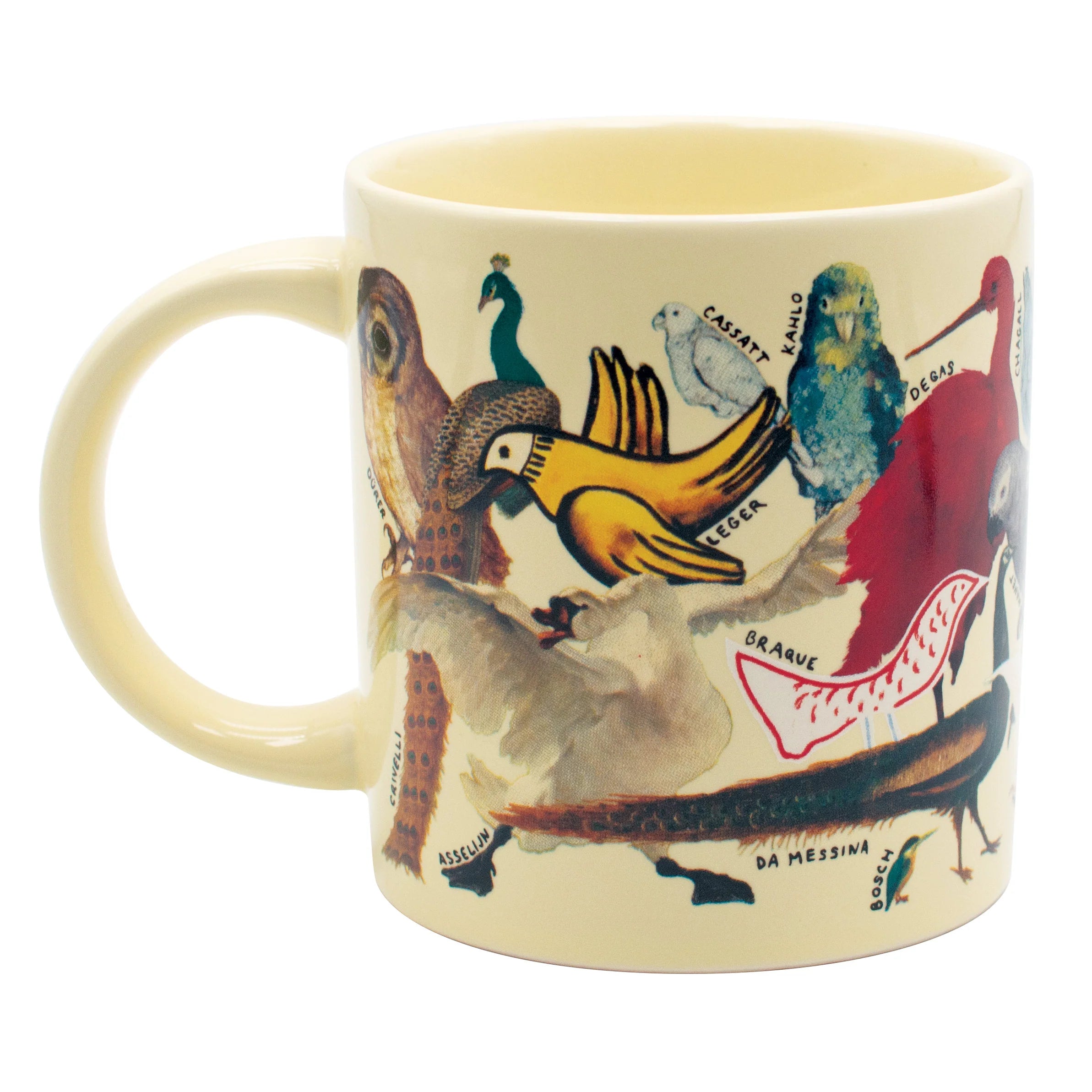 The Artistic Bird Mug