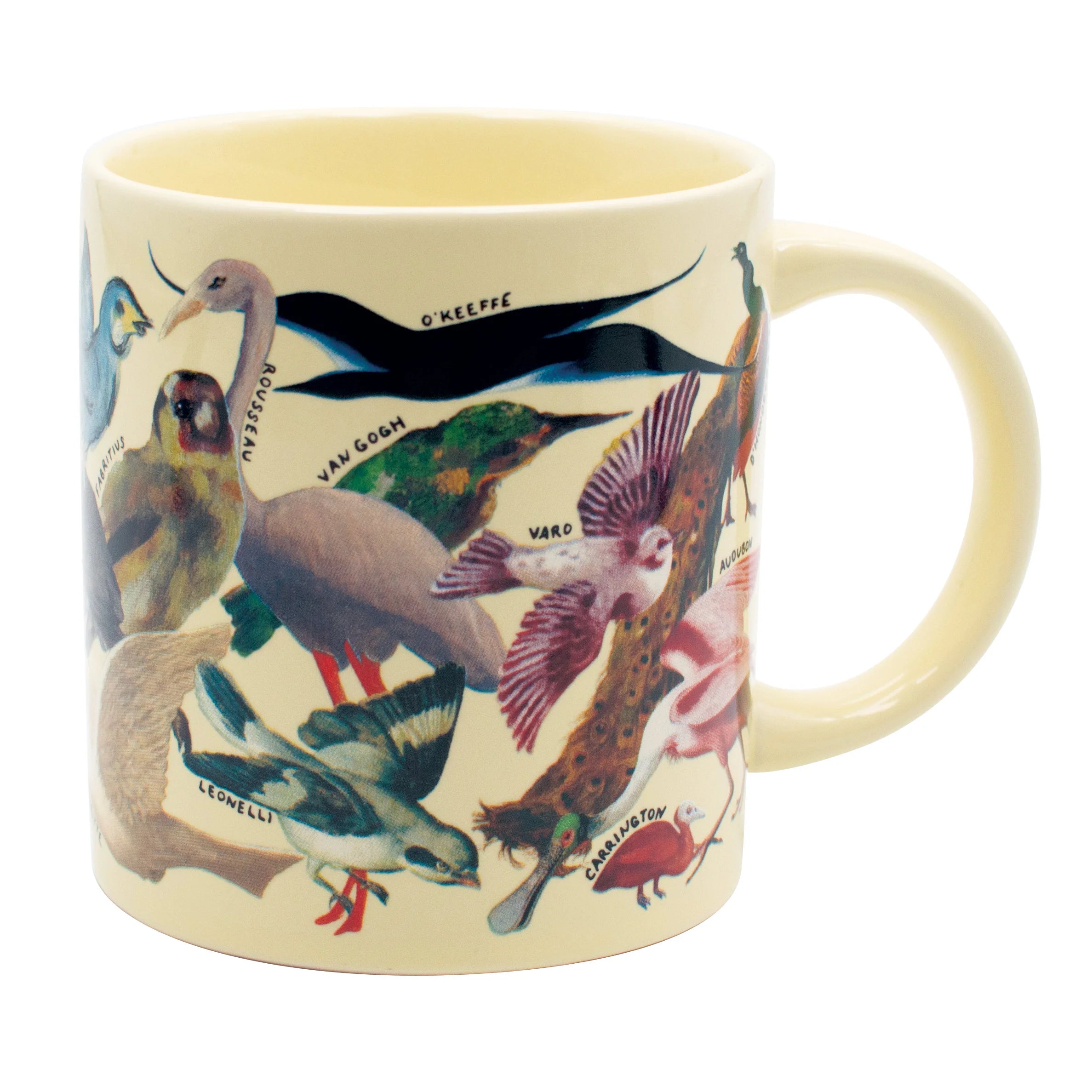 The Artistic Bird Mug