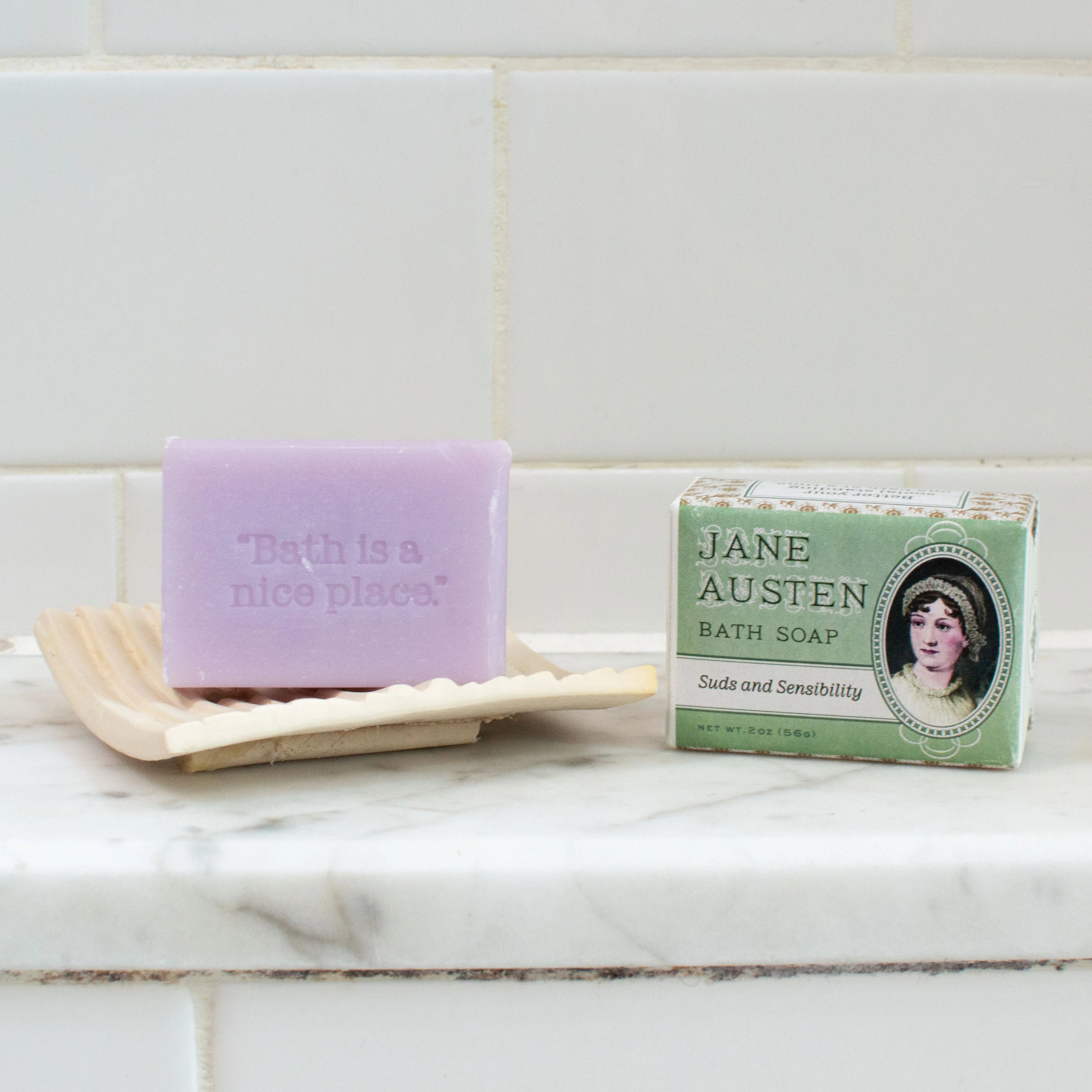 UPG Jane Austen Bath Soap