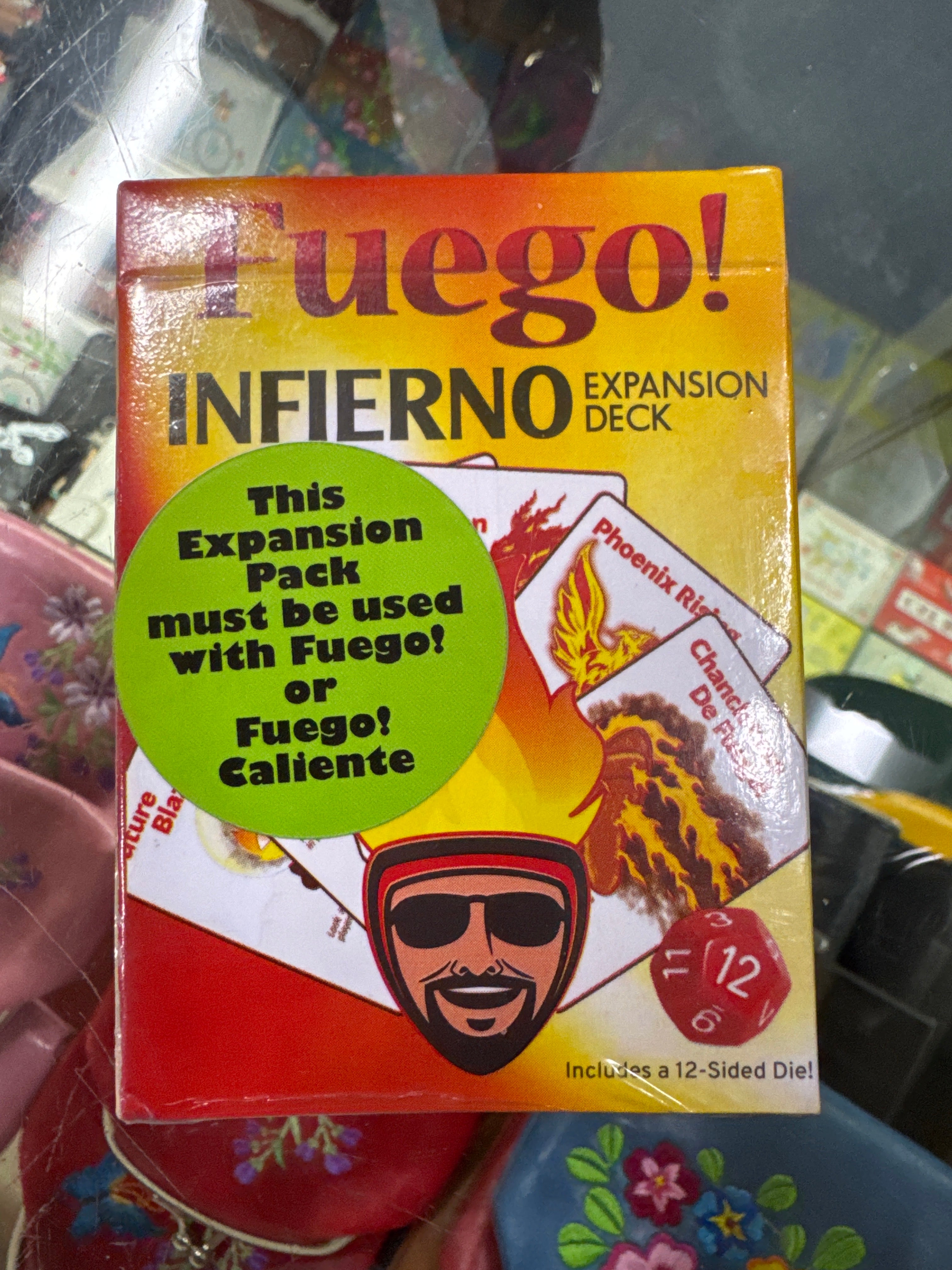 Fuego! Infierno Expansion Deck