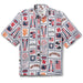 Reyn Spooner SF Giants Americana Camp Shirt White M  805766198226