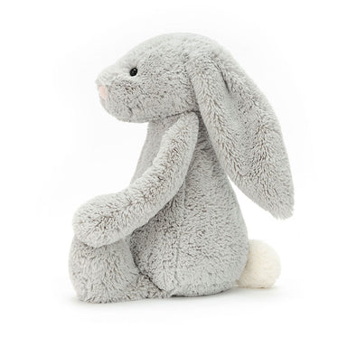 Jellycat Bashful Silver Grey Bunny - Huge    