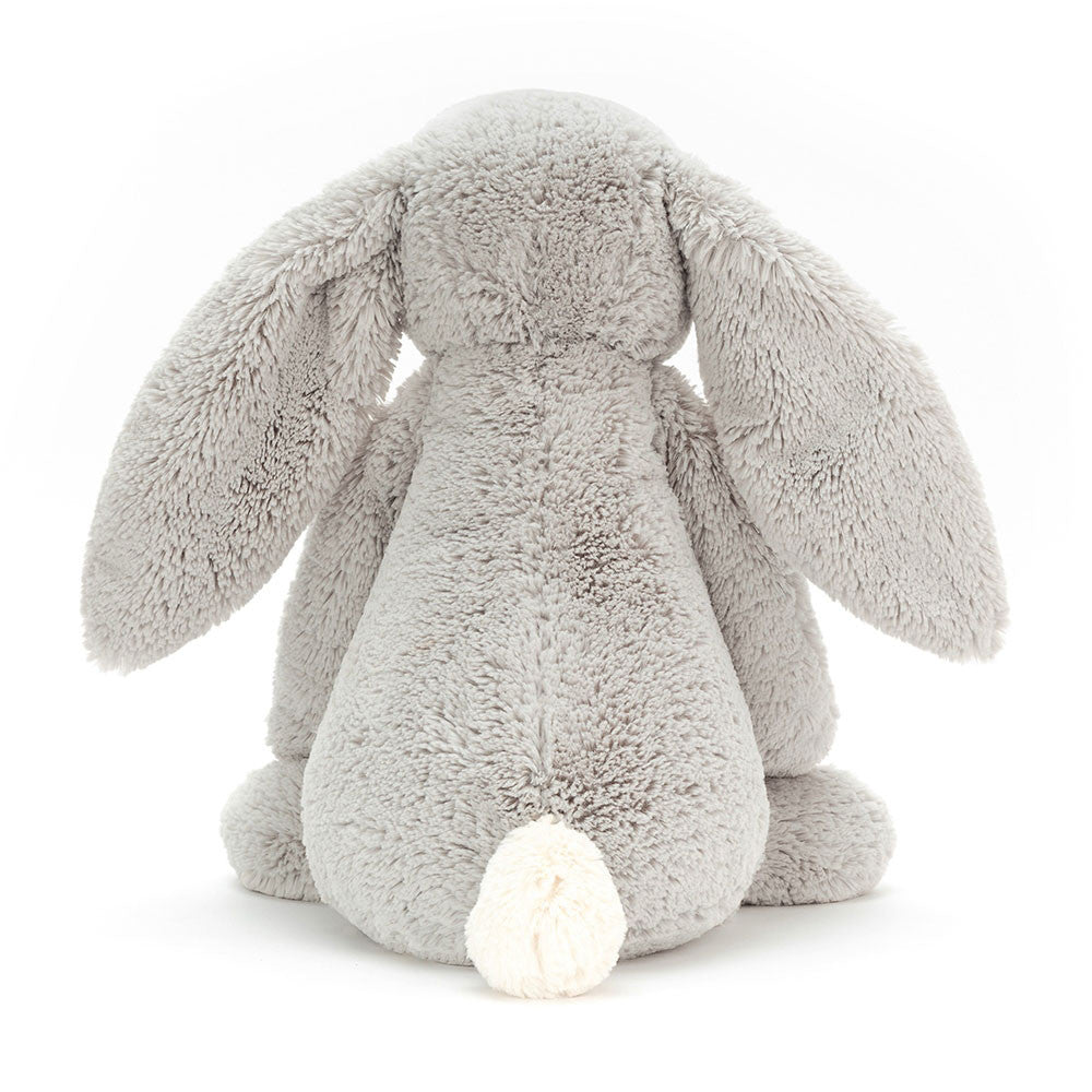 Jellycat Bashful Silver Grey Bunny - Huge    