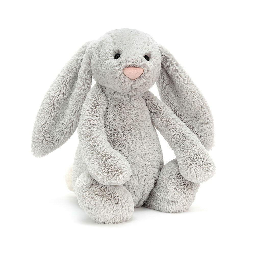 Jellycat Bashful Silver Grey Bunny - Huge    