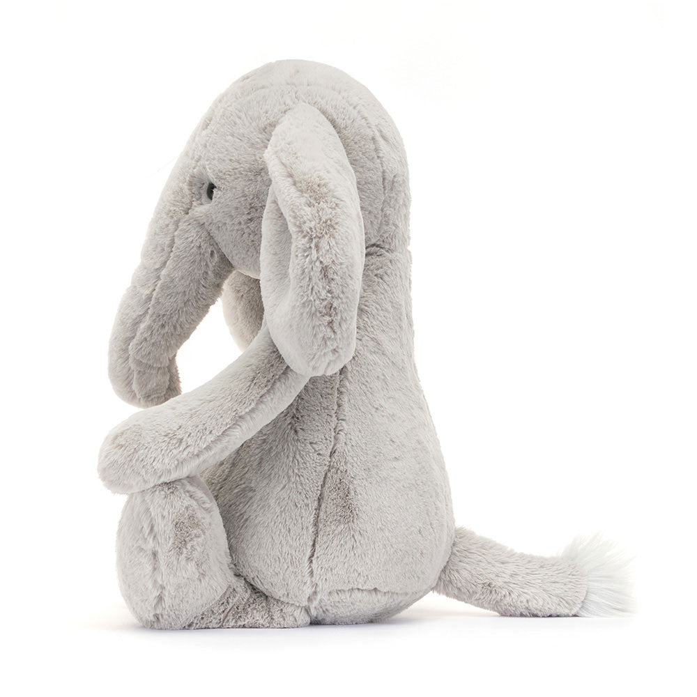 Jellycat Bashful Luxe Elephant Thuddeus - Huge