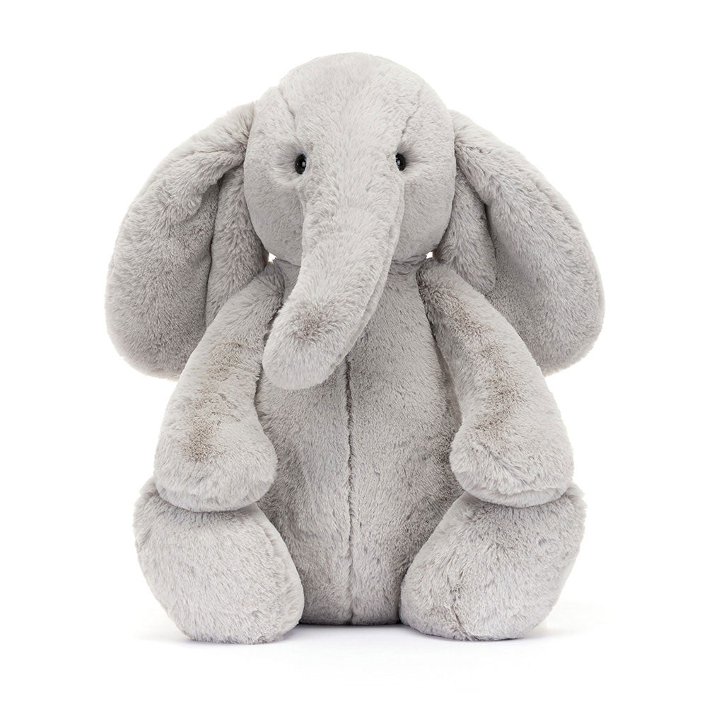 Jellycat Bashful Luxe Elephant Thuddeus - Huge