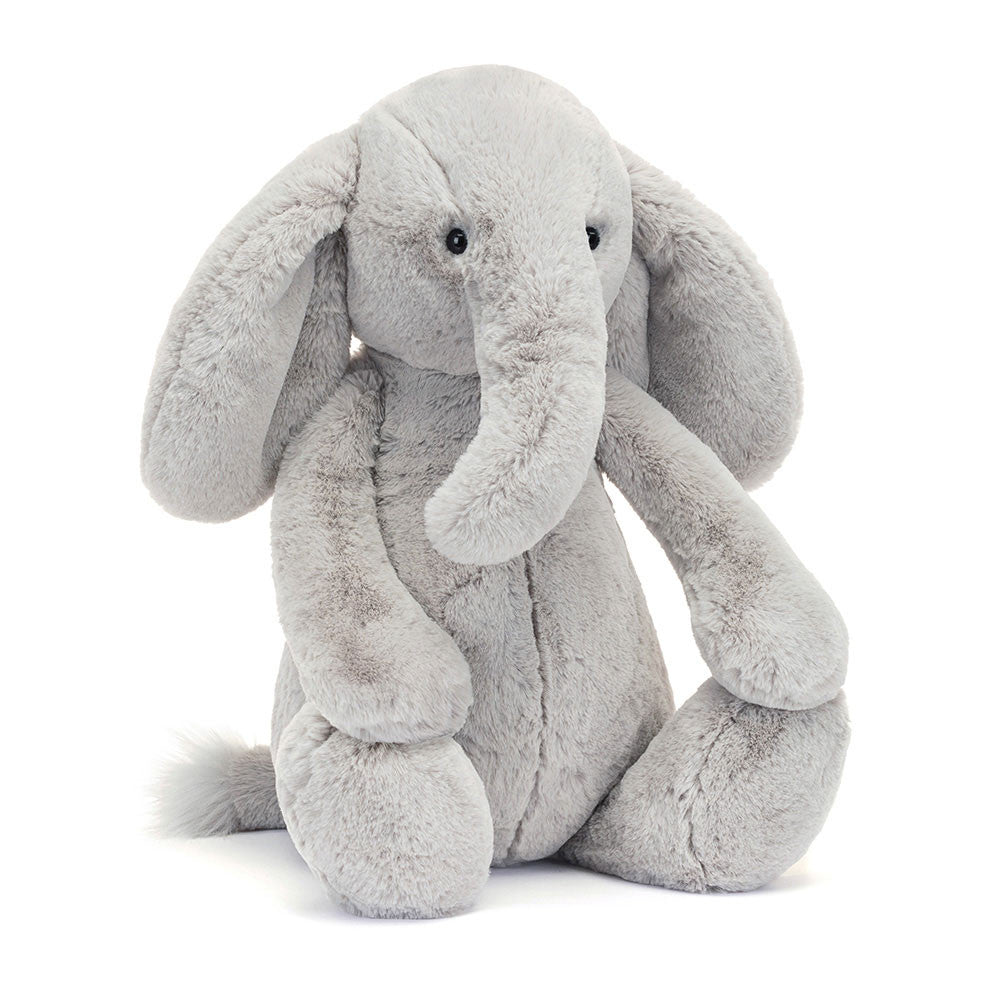 Jellycat Bashful Luxe Elephant Thuddeus - Huge