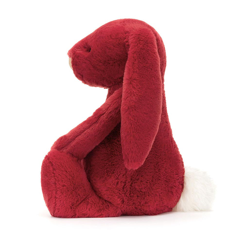 Jellycat Bashful Luxe Bunny Scarlett - Huge    