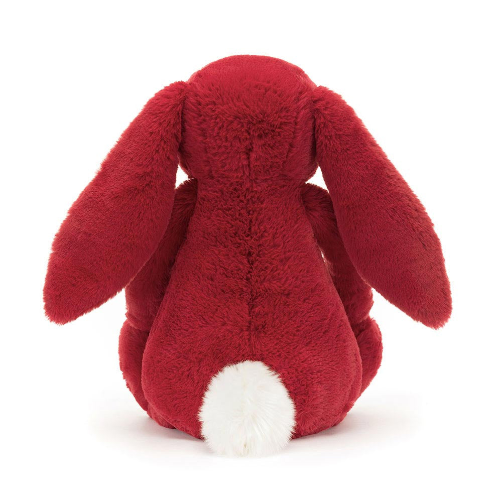 Jellycat Bashful Luxe Bunny Scarlett - Huge    