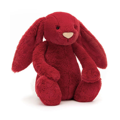 Jellycat Bashful Luxe Bunny Scarlett - Huge    