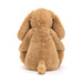 Jellycat Bashful Toffee Puppy - Huge    