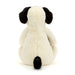 Jellycat Bashful Black & Cream Puppy - Really Big