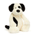 Jellycat Bashful Black & Cream Puppy - Really Big