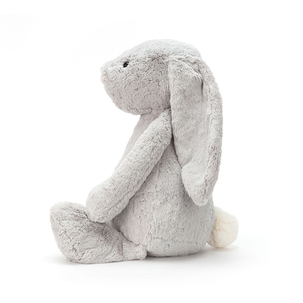 Jellycat Bashful Silver Bunny - Really Big