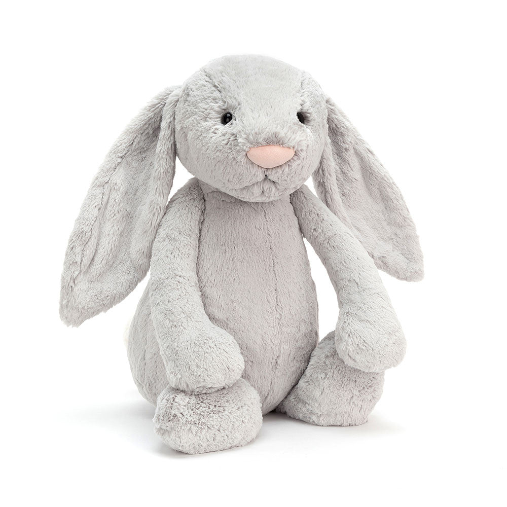 Jellycat Bashful Silver Bunny - Really Big