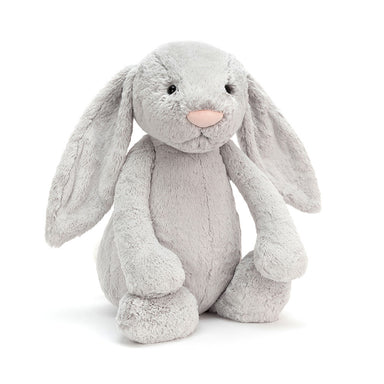 Jellycat Bashful Silver Bunny - Really Big