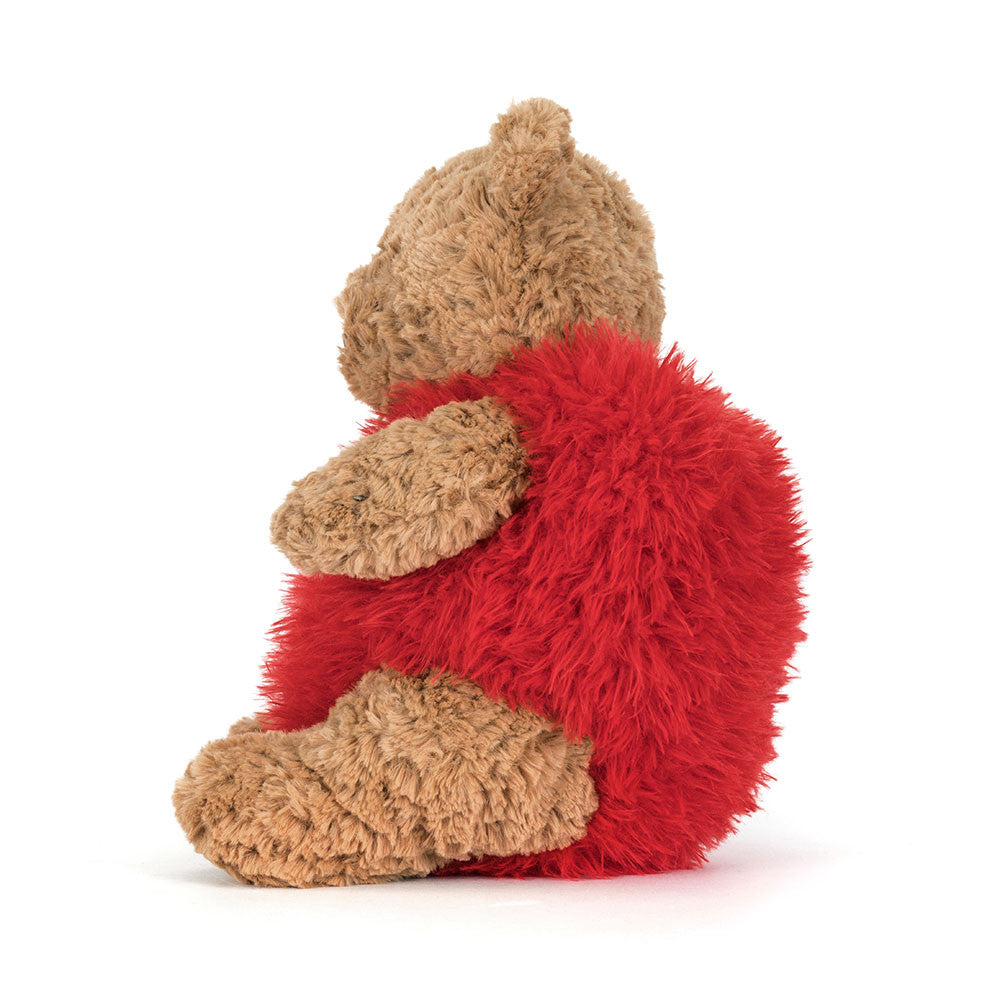 Jellycat Bartholomew Bear Heartthrob