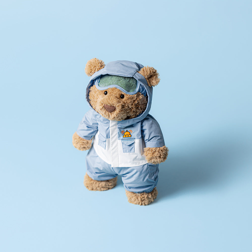 Jellycat Bartholomew Bear 'Snow Suit'