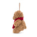 Jellycat Bartholomew Bear Ornament    