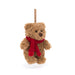 Jellycat Bartholomew Bear Ornament    