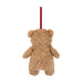 Jellycat Bartholomew Bear Tree Decoration