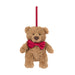 Jellycat Bartholomew Bear Tree Decoration