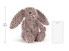 Jellycat Bashful Luxe Bunny Pine