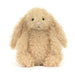 Jellycat Bashful Luxe Bunny Curly - Medium