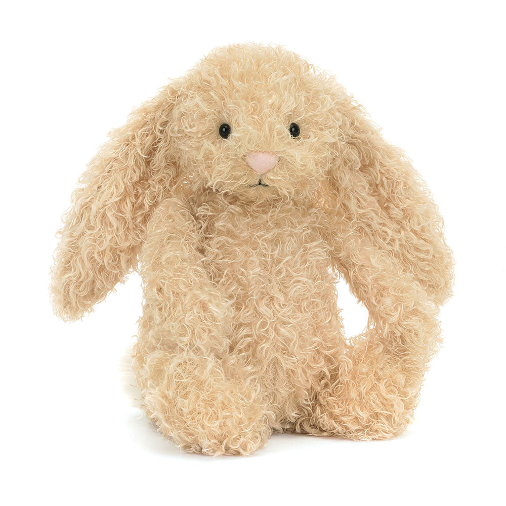  Big Bashful Luxe Bunny Curly新品 Jellycat Bashful Luxe Bunny Curly - Medium — Bird in Hand