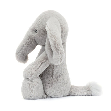 Jellycat Bashful Luxe Elephant Thuddeus - Medium