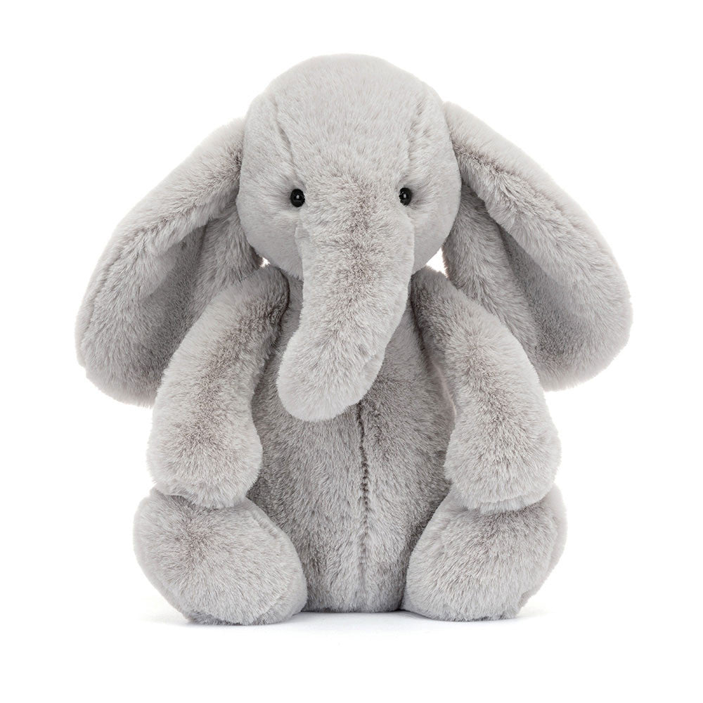 Jellycat Bashful Luxe Elephant Thuddeus - Medium