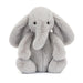 Jellycat Bashful Luxe Elephant Thuddeus - Medium