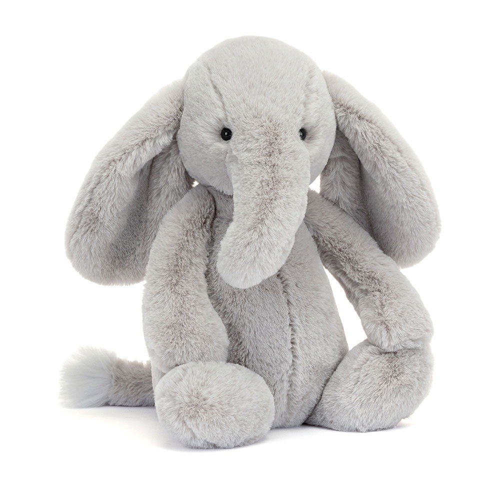 Jellycat Bashful Luxe Elephant Thuddeus - Medium