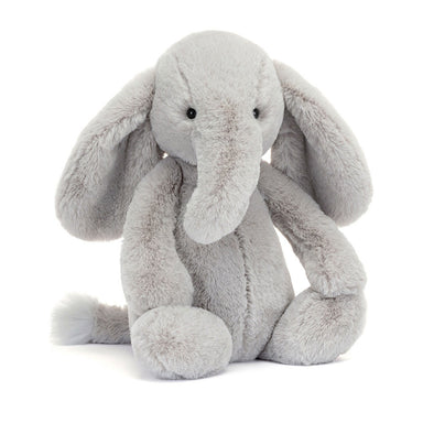 Jellycat Bashful Luxe Elephant Thuddeus - Medium