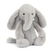 Jellycat Bashful Luxe Elephant Thuddeus - Medium