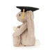 Jellycat Bashful Bunny With Graduation Outfit