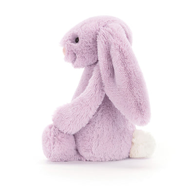 Jellycat Bashful Lilac Bunny - Medium