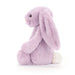 Jellycat Bashful Lilac Bunny - Medium