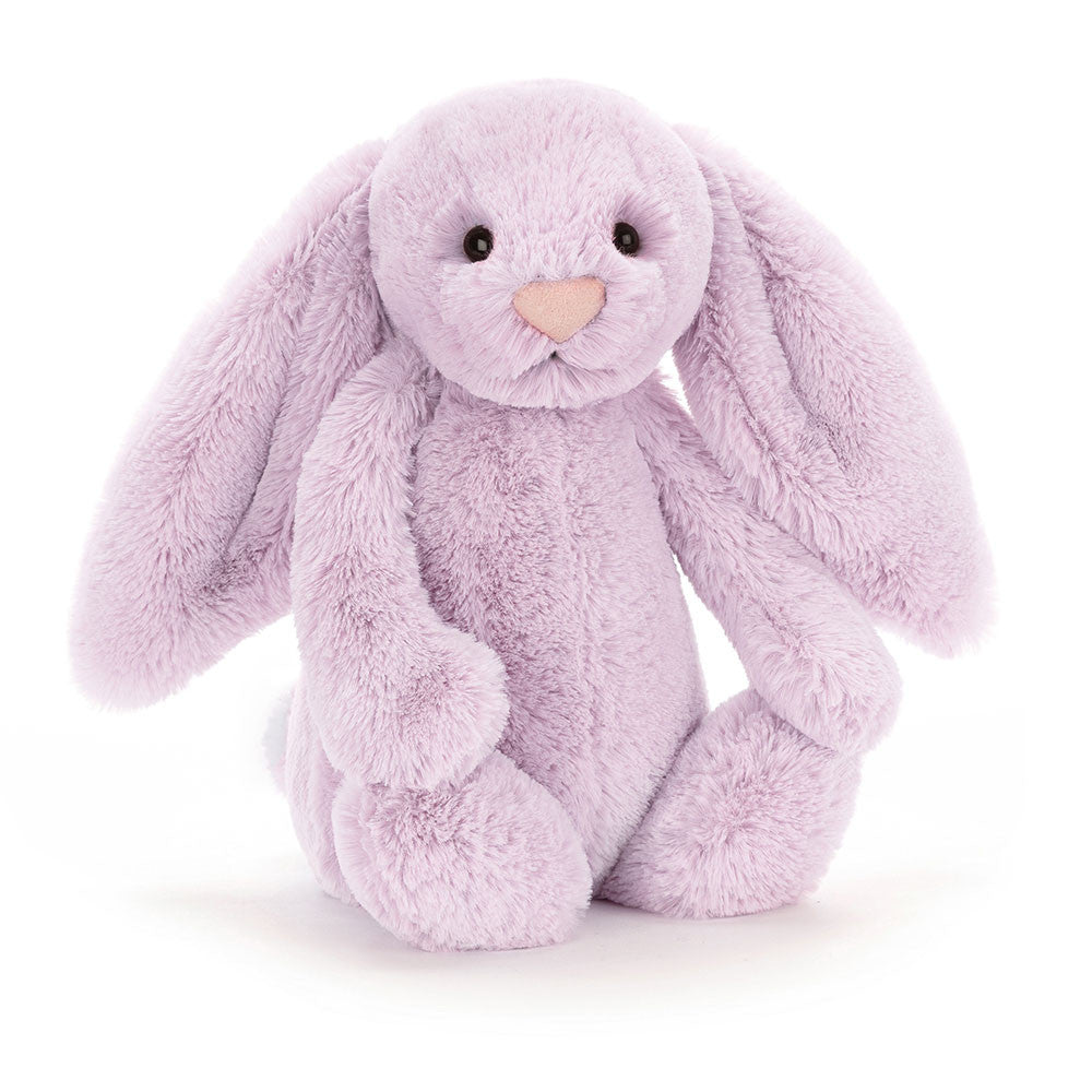 Jellycat Bashful Lilac Bunny - Medium