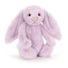 Jellycat Bashful Lilac Bunny - Medium