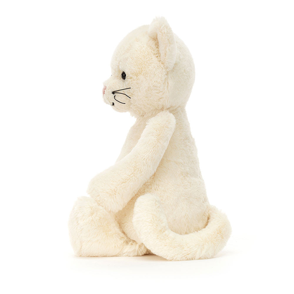 Jellycat Bashful Cream Kitten - Medium    