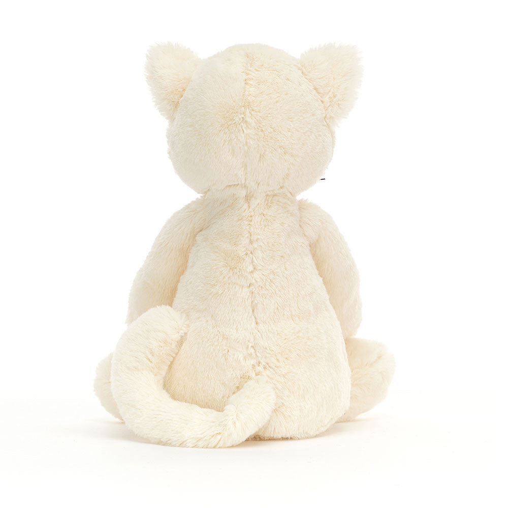 Jellycat Bashful Cream Kitten - Medium    