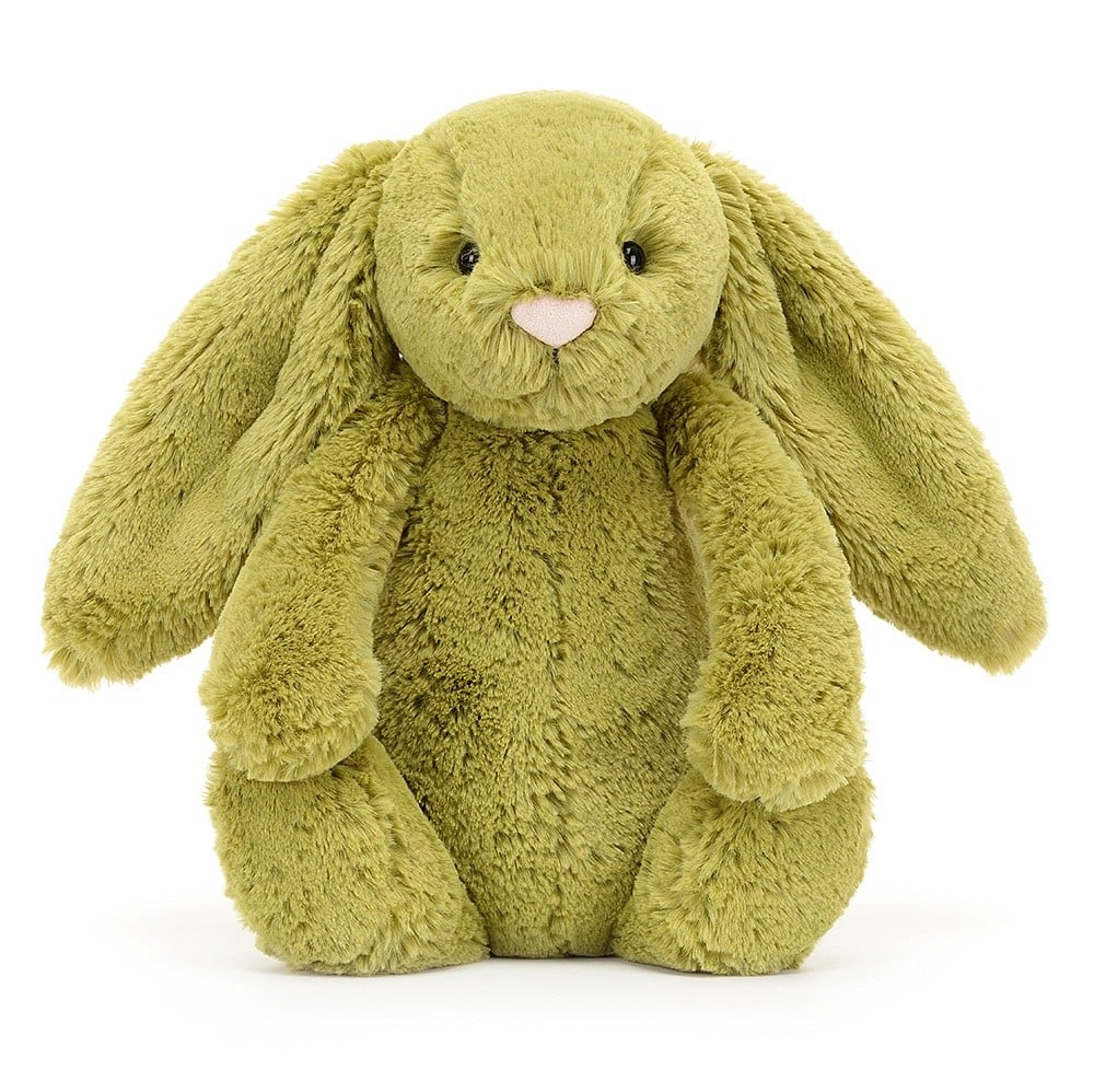 Jellycat Bashful Moss Bunny - Medium    